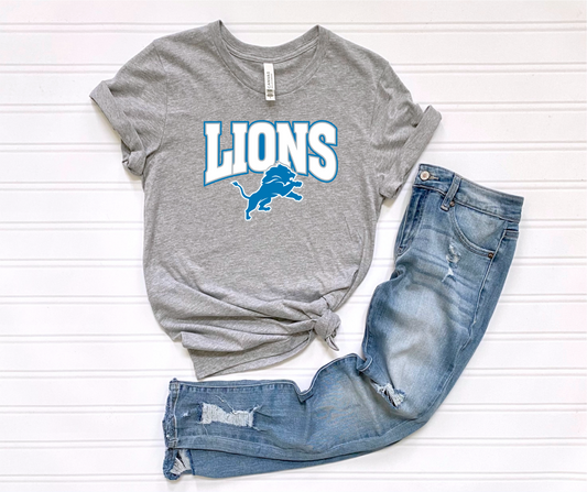 Lions White