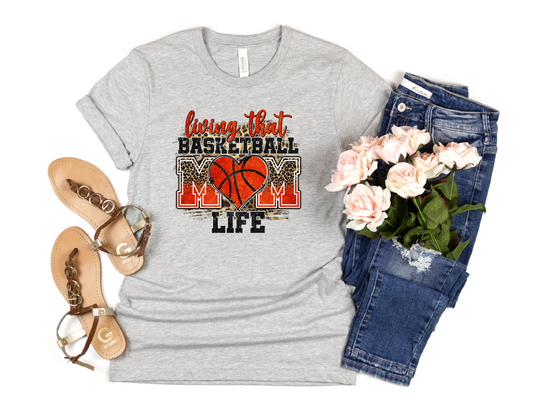 Living that Basketball Mom