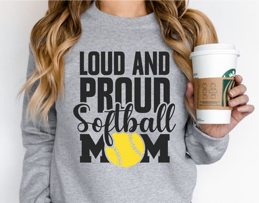 Loud and Proud Softball