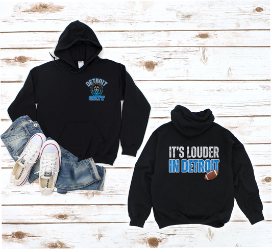 Louder in Detroit