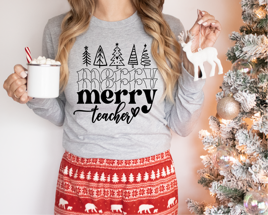Merry Merry Teacher