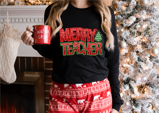 Merry Teacher
