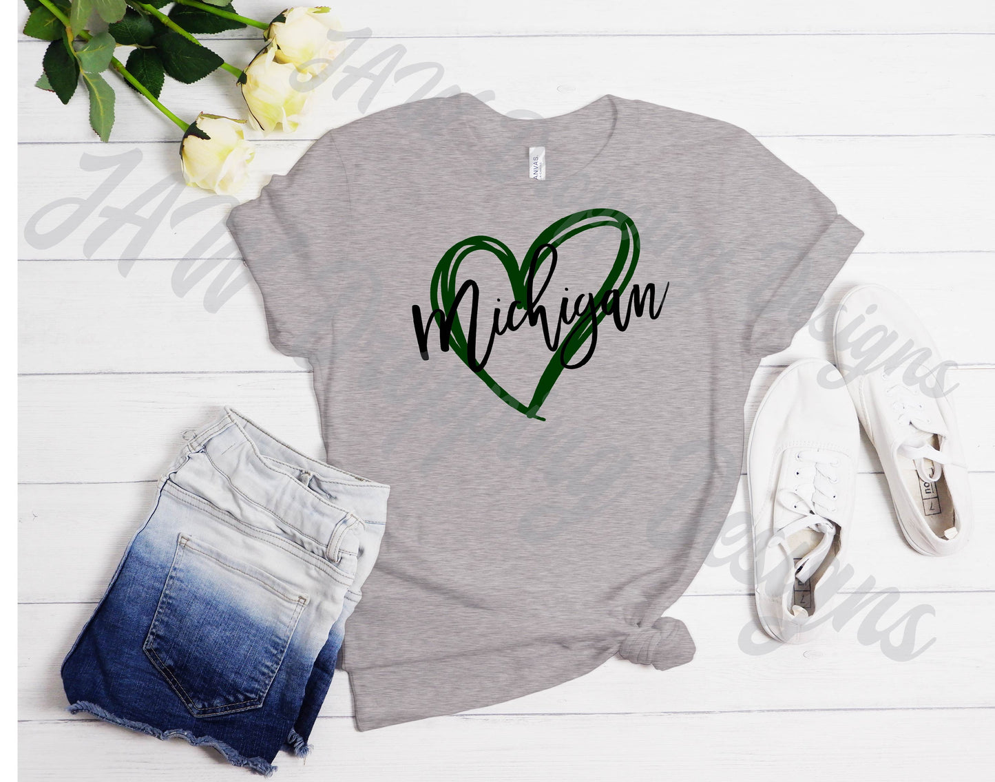 Michigan State Heart
