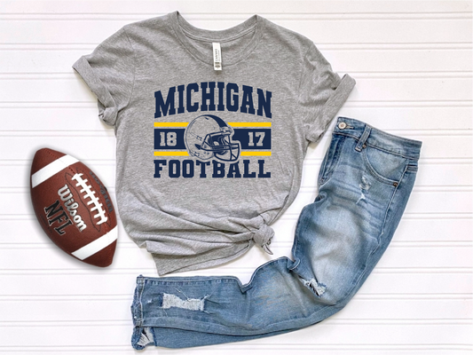 Michigan Helmet