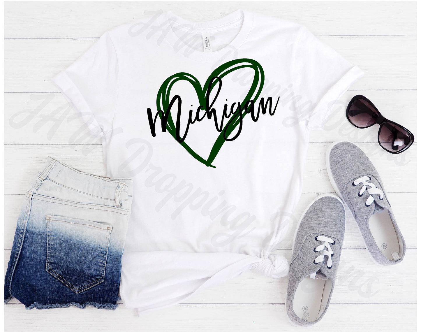 Michigan State Heart