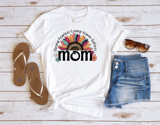Mom Sunflower