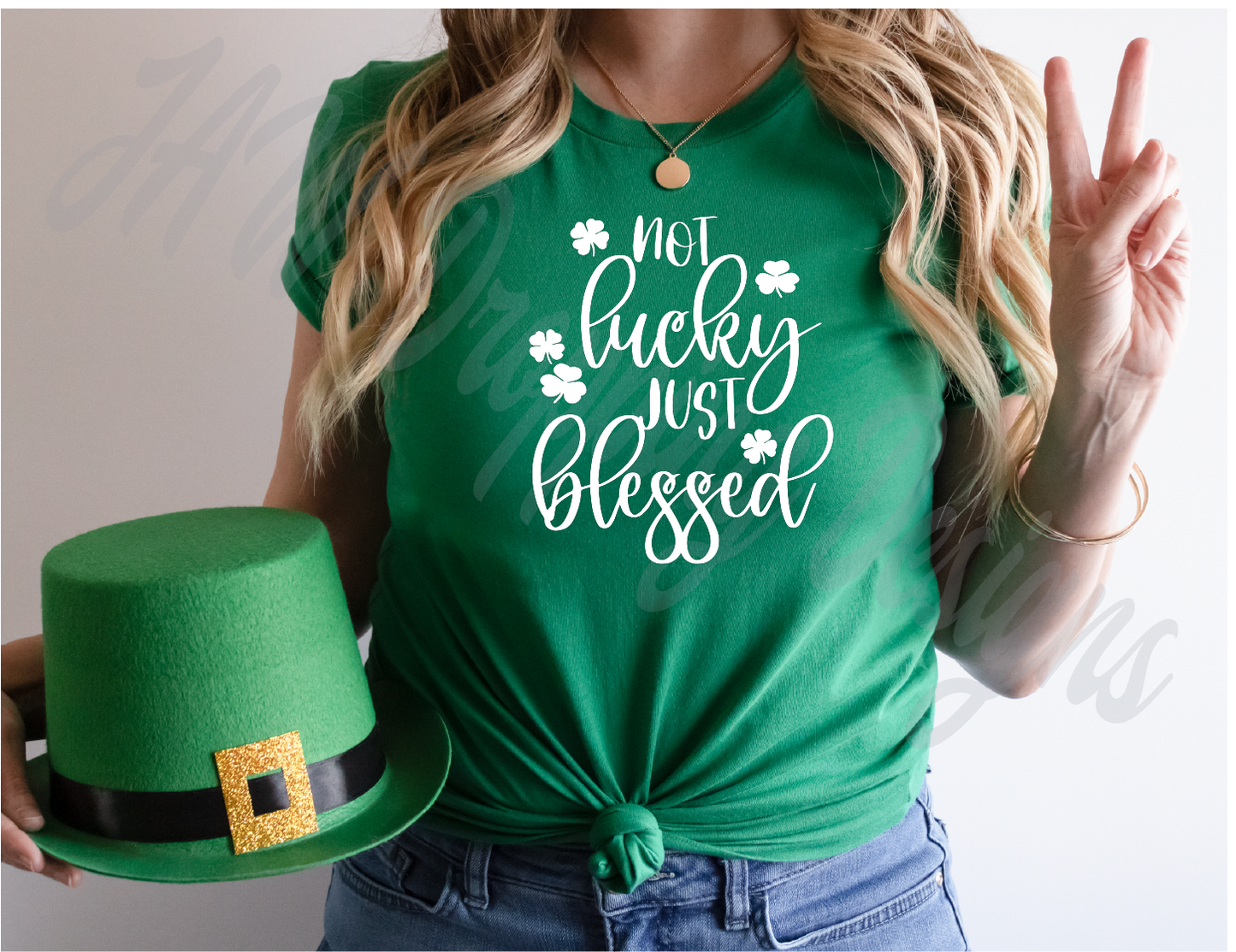 Not Lucky Just Blessed