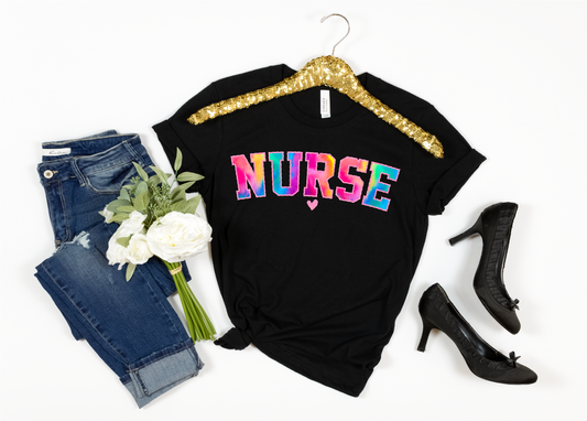 Nurse Tie Dye
