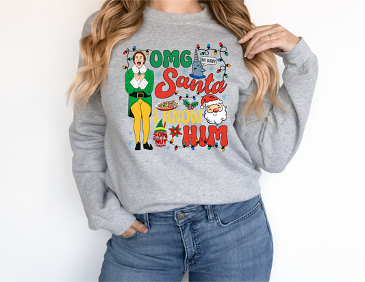 OMG Santa