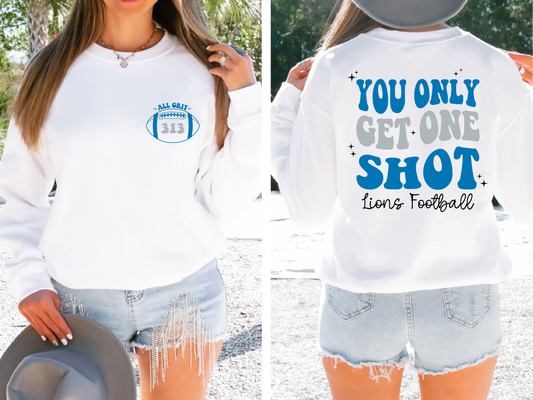 You Only Get One Shot