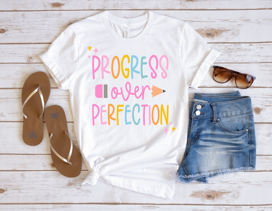 Progress over Perfection