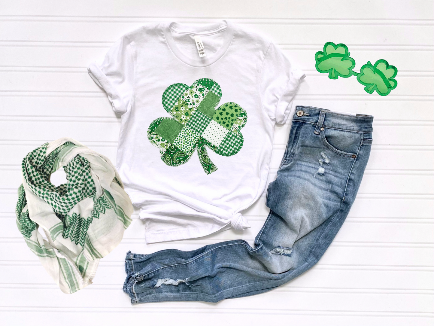 Quilted Shamrock