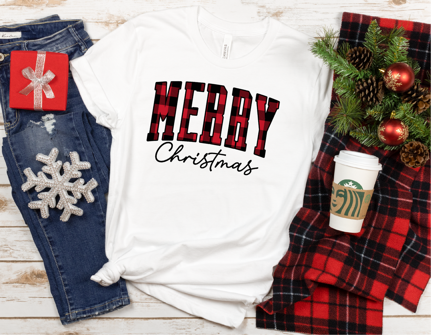 Red Plaid Christmas