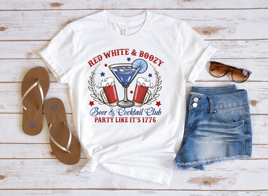 Red White Boozy