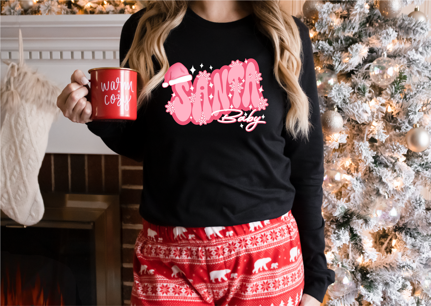 Santa Baby Pink
