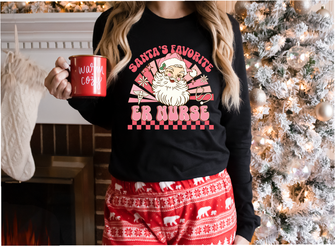 Santa's Favorite ER Nurse