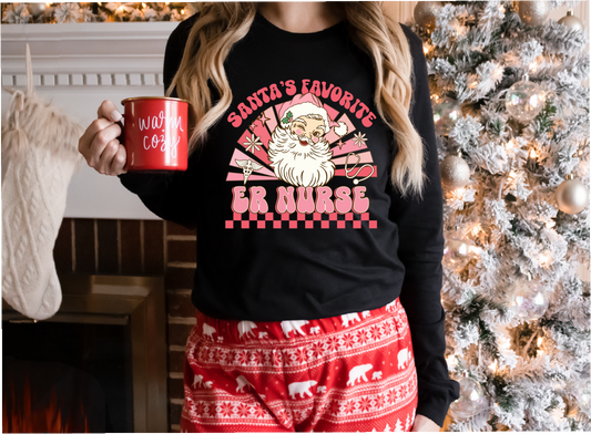 Santa's Favorite ER Nurse