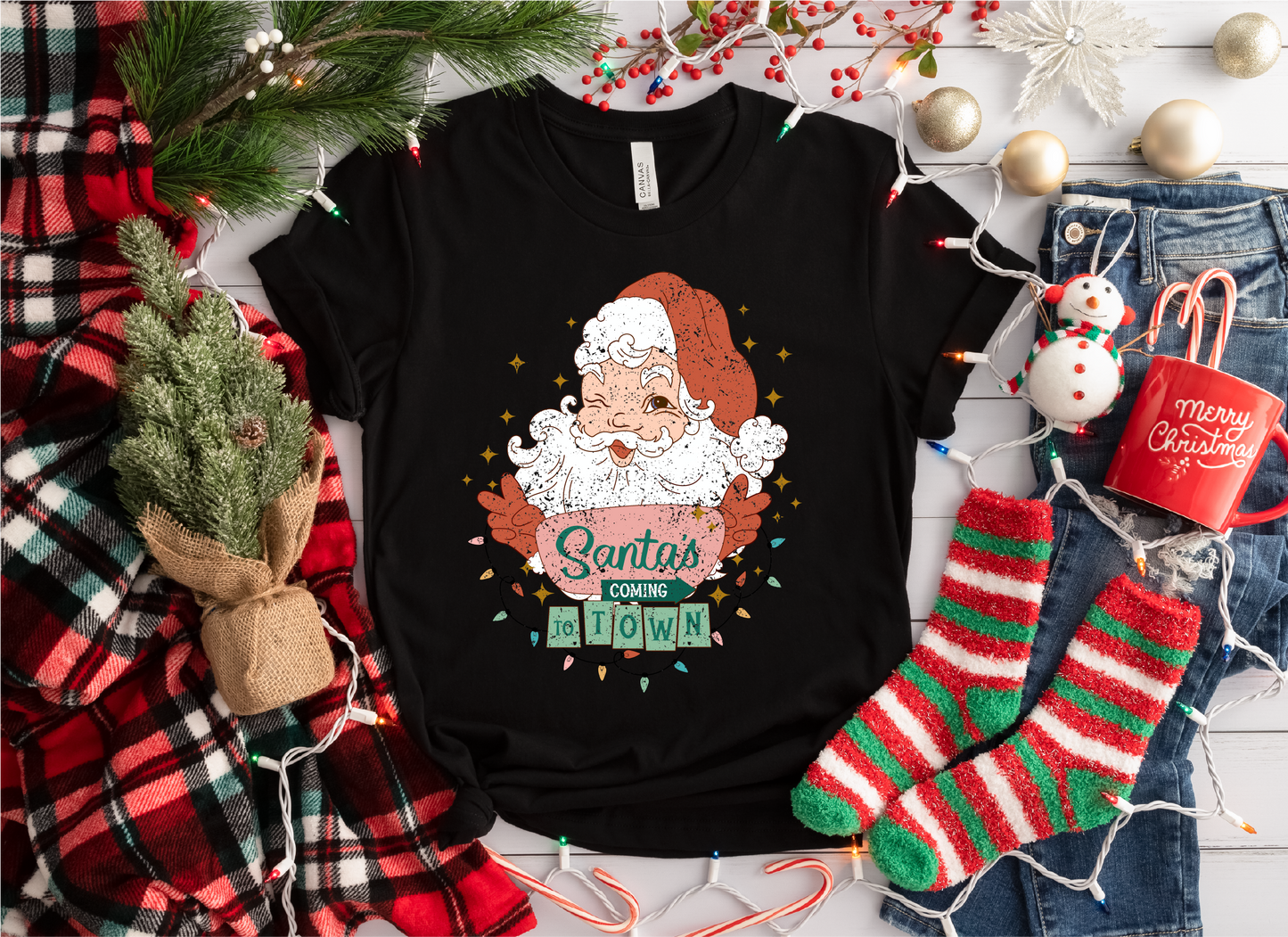 Santa's Coming to Town