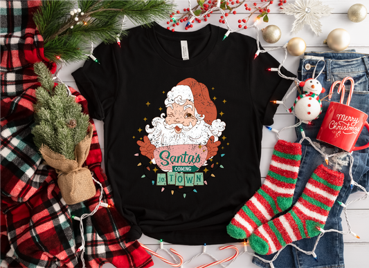 Santa's Coming to Town