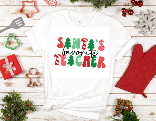 Santa's Favorite Teacher