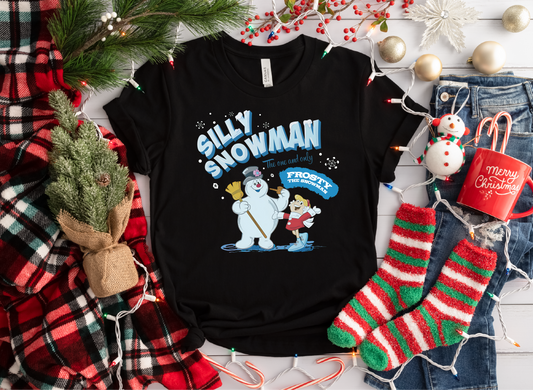 Silly Snowman