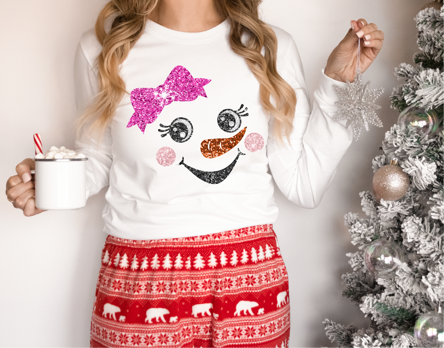 Snowman Face
