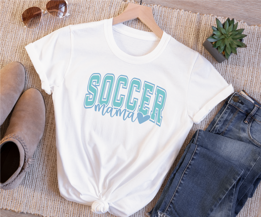 Blue Soccer Mama
