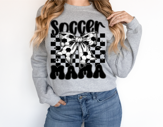 Soccer Mama Bow