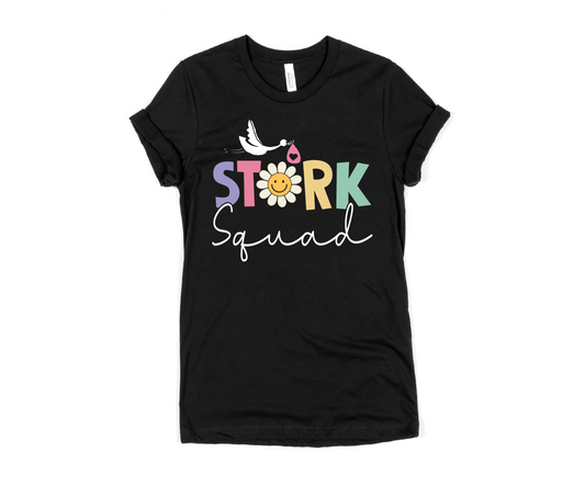 Stork Squad Flower