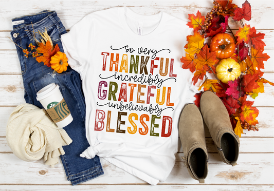 So Very Blessed