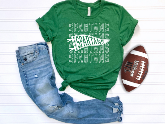 Spartans Flag