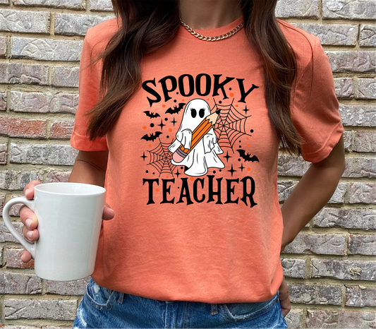 Spooky Teacher