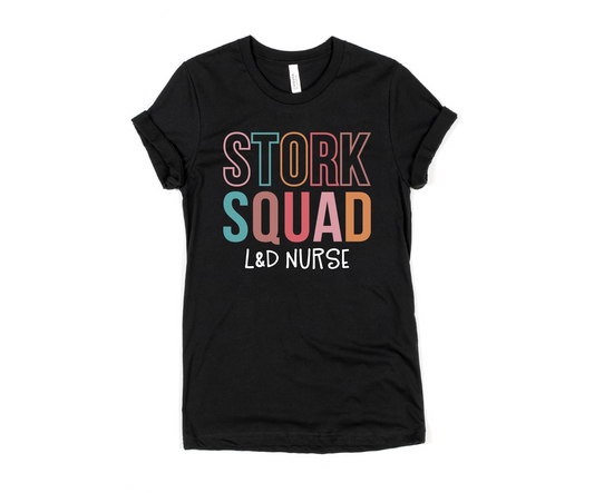 Stork Squad Block