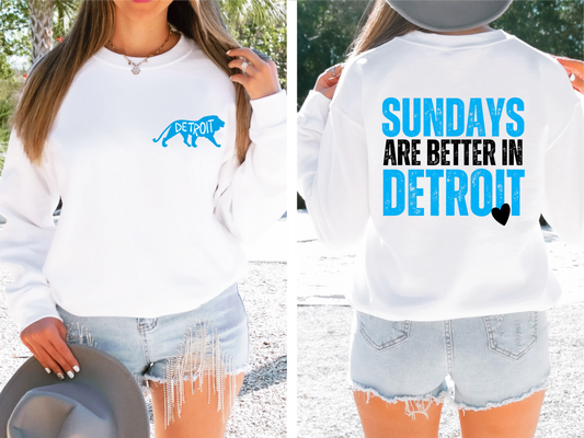 Sundays are Better in Detroit