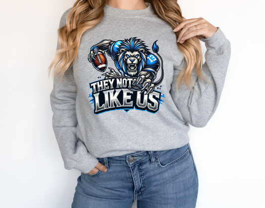Lions They Not Like Us