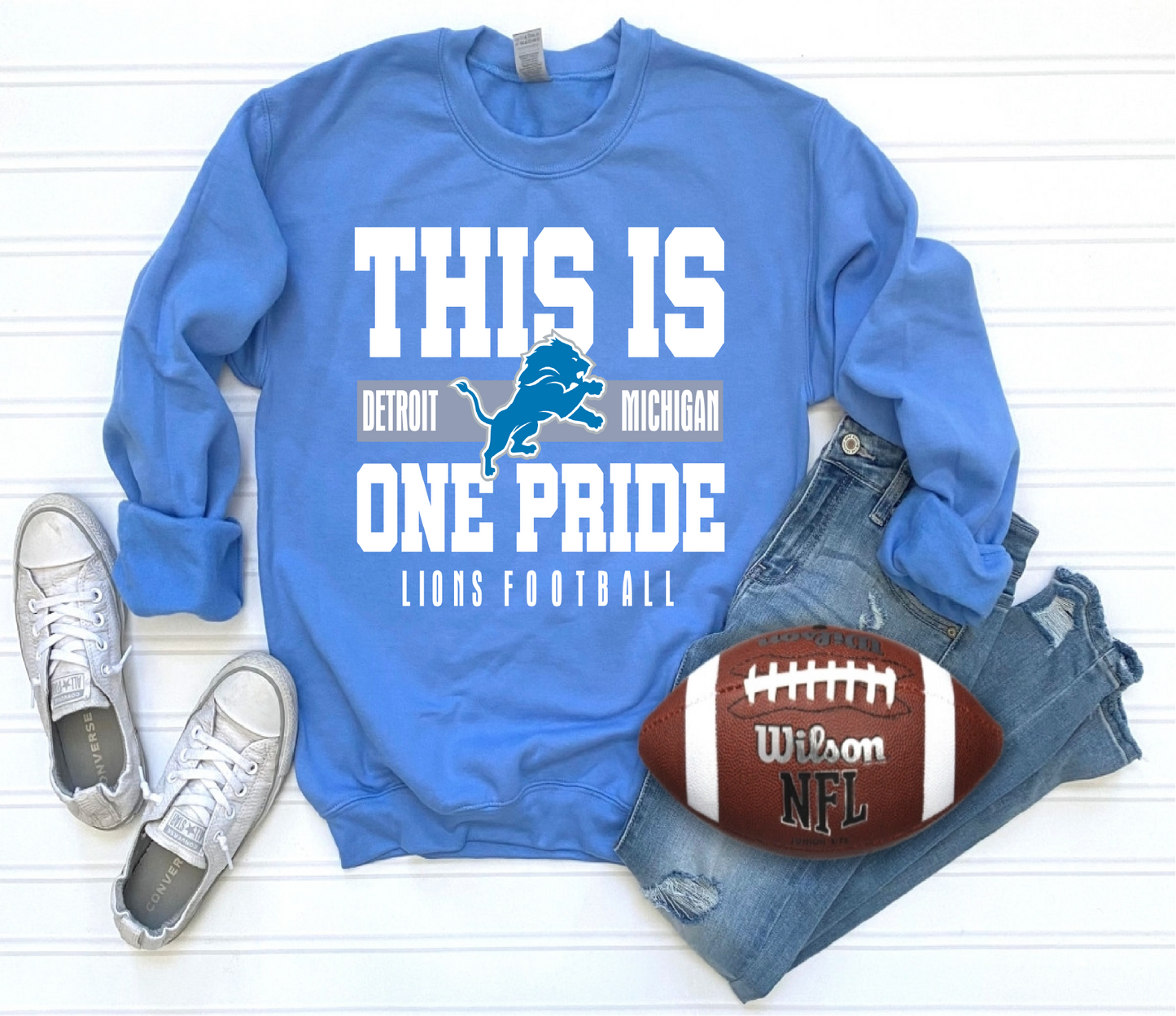 This is One Pride Blue