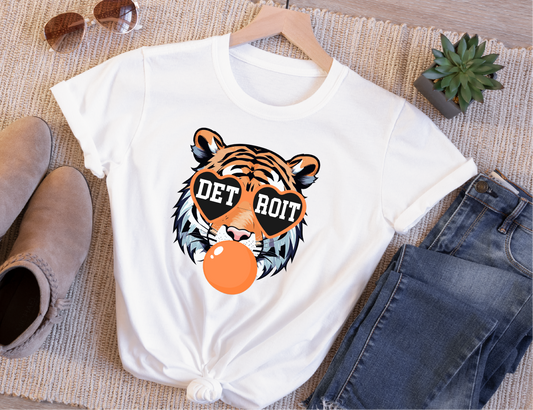 Tiger with Glasses