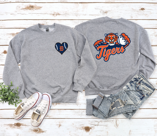 Tiger Front and Back