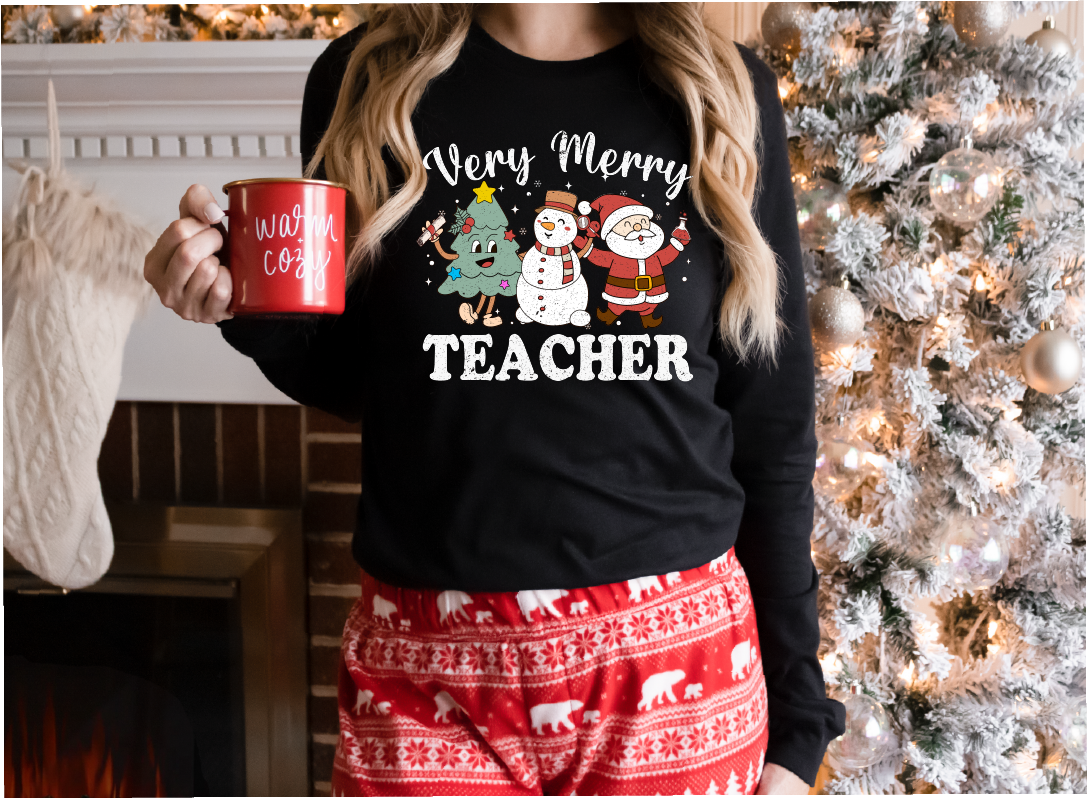 Very Merry Teacher