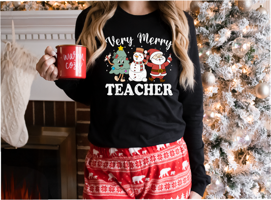 Very Merry Teacher