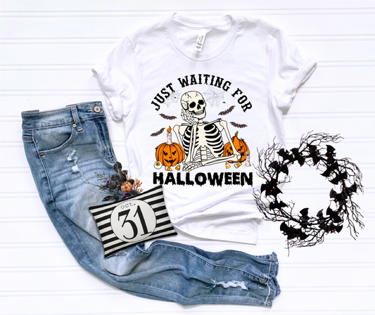 Waiting on Halloween